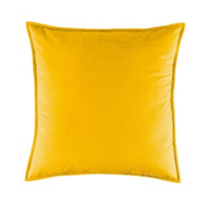 Funda Almohada Velvet Mostaza
