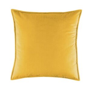 Funda Cojín Velvet Mostaza