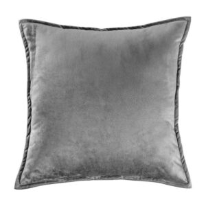 Funda Cojín Velvet Gris