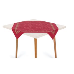 Centro De Mesa Clasico Rojo