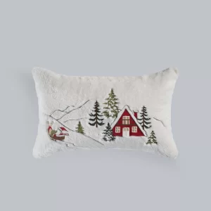 Funda De Cojín Villa Navidad