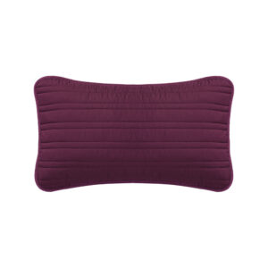 Funda Almohada Basic Vino