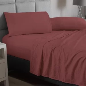 Sabanas Viasoft Washed Blush