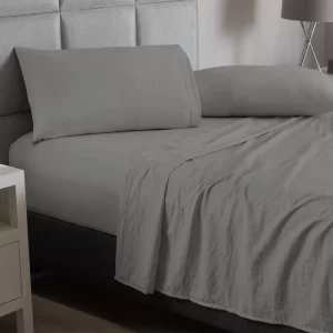 Sabanas Viasoft Washed Gris