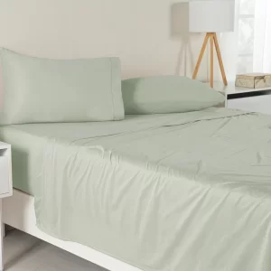 Sabanas Jersey Soft Mint