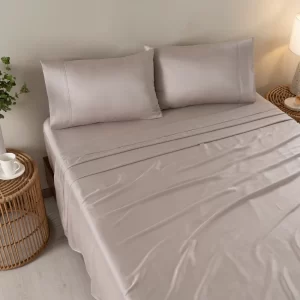 Sabanas Tencel Gray