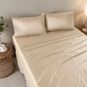 Sabanas Tencel Ivory