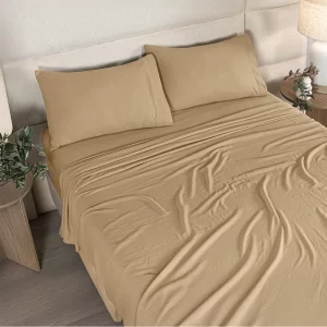 Sabanas Viasoft Washed Toffee