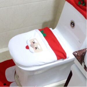 Set De Baño Santa Claus