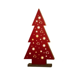 Arbol Madera Rojo 36Cm