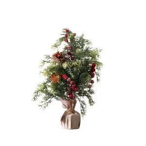 Arbol Piñas 25X25X46