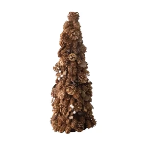Cono Pinos Natural 50Cm