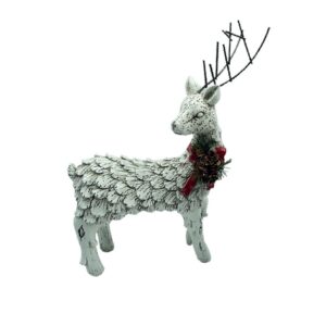 Adorno Venado Blanco