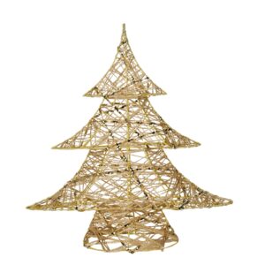 Arbol Dorado 40Cm