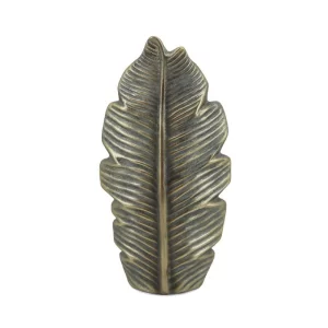 Adorno Hoja Dorada