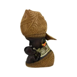 Adorno Negra/Bebe