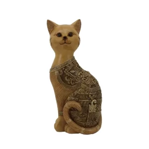 Adorno Gato Sentado