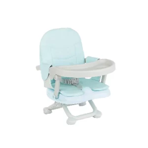 Silla Comer Celeste