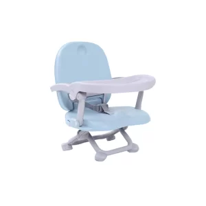 Silla Comer Celeste