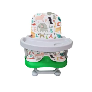 Silla Comer Safari Gris/Verde