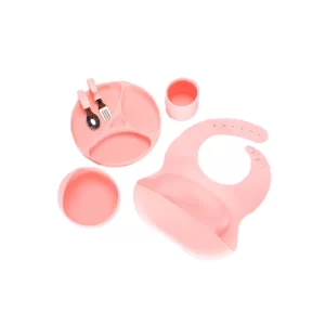 Set Alimentación Rosa
