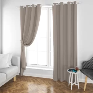 Cortina Blackout Eva Beige