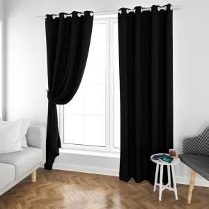 Cortina Blackout Negro