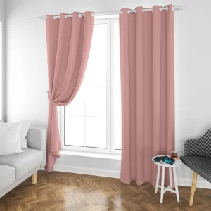 Cortina Blackout Coral