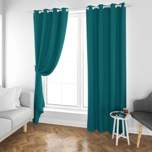 Cortina Blackout Esmeralda
