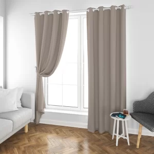 Cortina Blackout Eva Beige