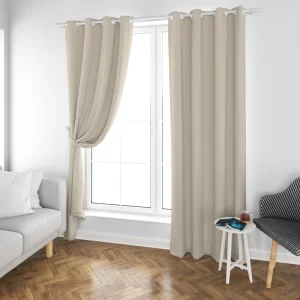 Cortina Blackout Beige