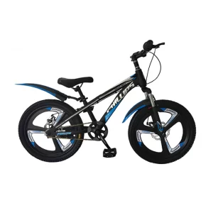Bicicleta 20 Negra/Azul