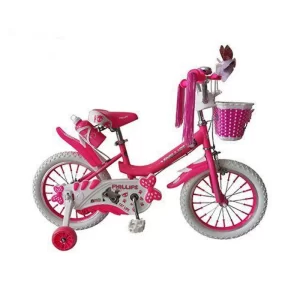 Bicicleta 20 Rosa