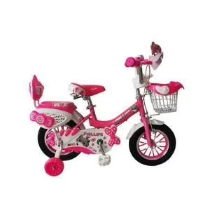 Bicicleta 12 Rosa