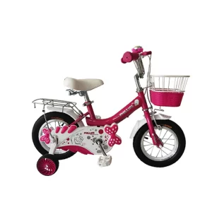 Bicicleta 12 Rosa
