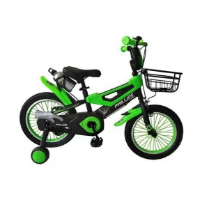 Bicicleta 12 Negro/Verde