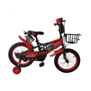 Bicicleta 12 Negro/Rojo