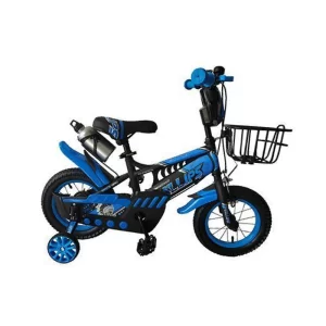 Bicicleta 12 Negra/Azul