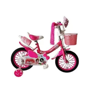 Bicicleta 12 Rosa