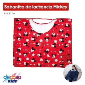 Sabanita De Lactancia Mickey