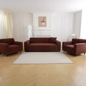 Protector Sillón Café