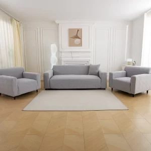 Protector Sillón Gris Oscuro