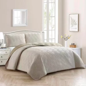 Edredón Beige/Arena