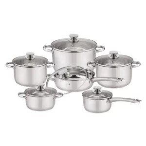 Set De Ollas Oporto 12 Pcs
