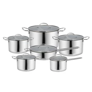 Set De Ollas Valencia 12 Pcs