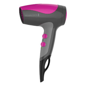 Secadora Gris/Rosa