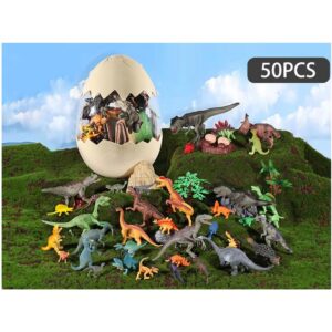 Set De Dinosaurio Huevo