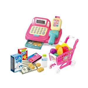 Caja Registradora Rosa