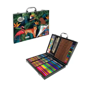 Maleta De Colorear Safari