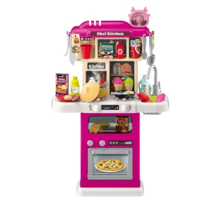 Cocinita Fucsia 63Pcs